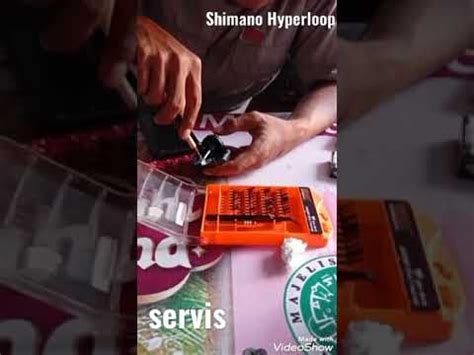 Servis Reel Shimano Hyperloop Fb Youtube