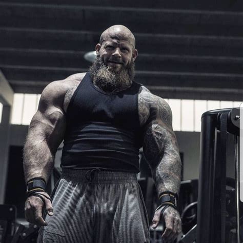 The Beastly Viking Soren Falby Is The Ragnar Lothbrok Of Bodybuilding