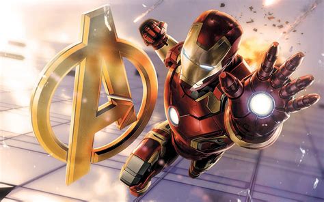 289 the avengers hd wallpapers and background images. Iron Man Avengers 3D Wallpaper Download - Download High ...