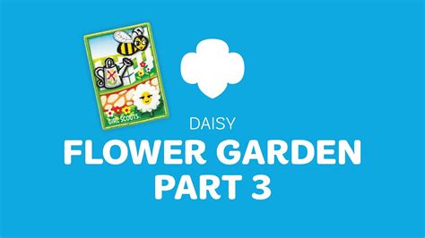 Daisy Welcome To The Flower Garden Journey Workshop Part 3 Youtube