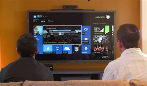 Microsofts 12 Minute Xbox One Demo Shows Off The Dashboard Kinect And