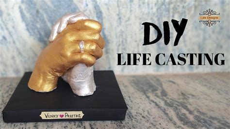 Diy Couple Hand Casting Casting And Molding Diy Life Casting At Home