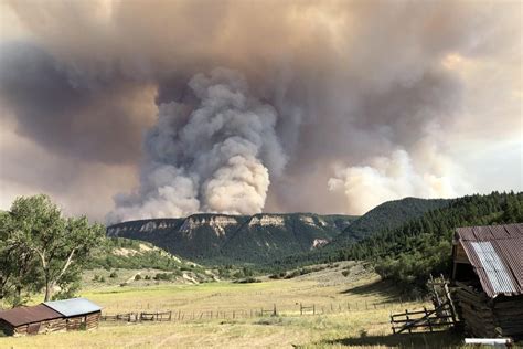 Colorado Wildfire Updates Pine Gulch Fire Leaps To 2nd Largest In