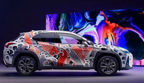 This Tattooed Lexus Ux Sports The Worlds Most Unique Car Livery