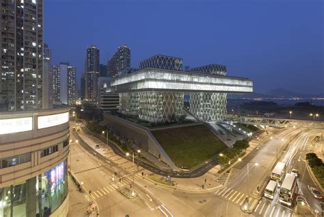 The Hong Kong Design Institute By Caau 谷德设计网