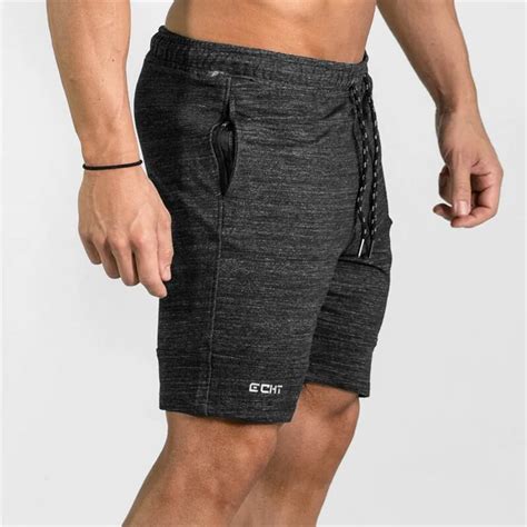 2017 Mens Brands High Quality Cotton Men Shorts Summer Beach Fashion The Pocket Zipper Short
