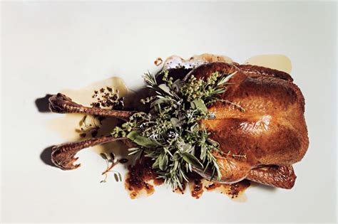 Complete Thanksgiving Menus From Chefs Daniel Humm And Larry And Marc