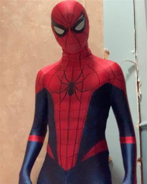 Presenting The Fantastical Spider Man My Custom Spider Man Suit R