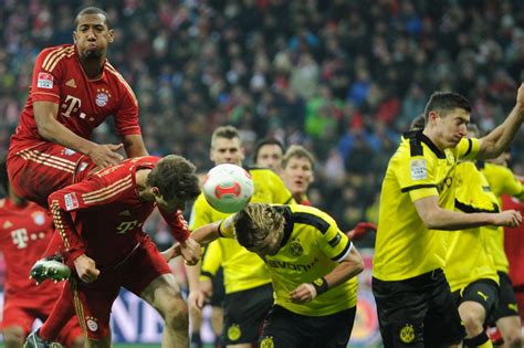 Bayern va ronporter la ligue des champions 2013. Bayern Munich vs. Borussia Dortmund, DFB Pokal ...