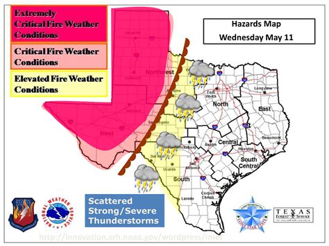 Weather Map For Houston Texas Metro Map