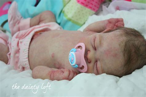 Full Body SILICONE Baby Quinlyn Reborn By KrisC The Dainty Loft EBay