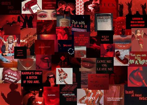 Dark Red Aesthetic Laptop Wallpapers Top Free Dark Red Aesthetic