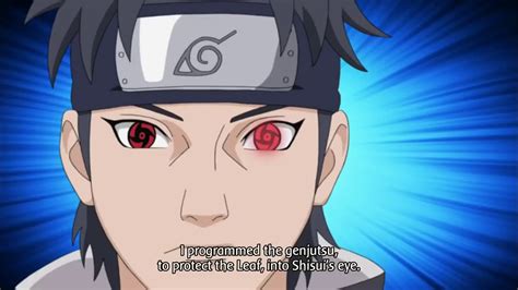 Itachi Activates Shisui Uchihas Ultimate Genjutsu Naruto Shippuden