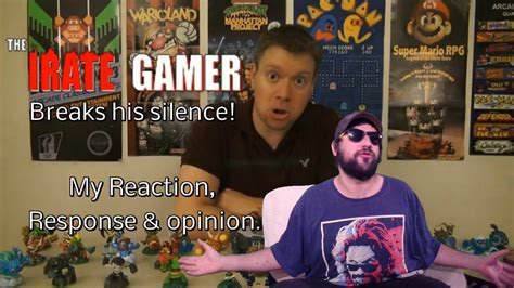 Irate Gamer Opens Up My Thoughtsreaction Youtube