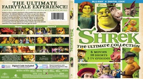 Covercity Dvd Covers And Labels Shrek Ultimate Collection