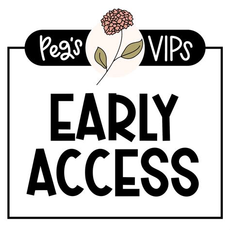 Early Access Files for Peg's VIPs – Pearlandpeg