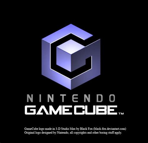 Gamecube Logo By Black Fox On Deviantart