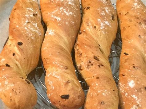 Schnelles Baguette mit Röstzwiebeln von zajka2 Chefkoch