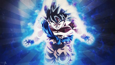 Goku Ultra Instinct Wallpapers Wallpaper Cave