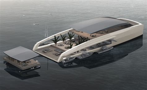 Futuristic Yacht Concept