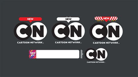Cartoon Network Logo Re Design Behance