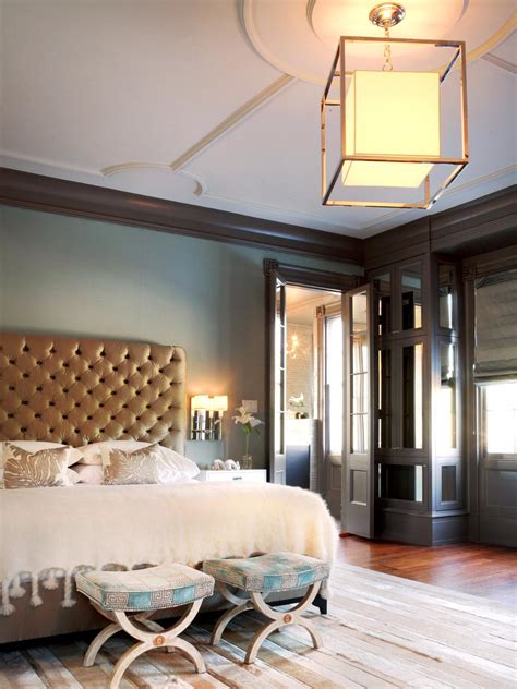 Bedroom ceiling lighting is a quick renovation hack to anew your place. Romantic Bedroom Lighting | HGTV