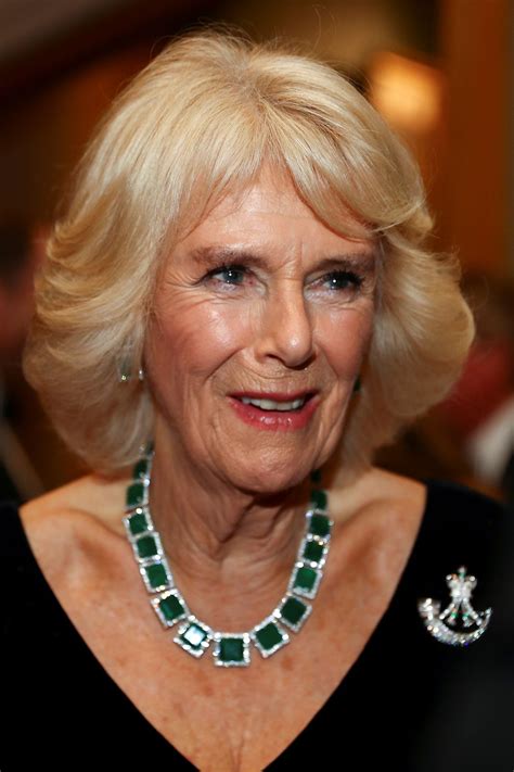 Duchess Of Cornwall And The Countess Of Wessex Dazzle In Diamonds At Rifles Awards Dinner All