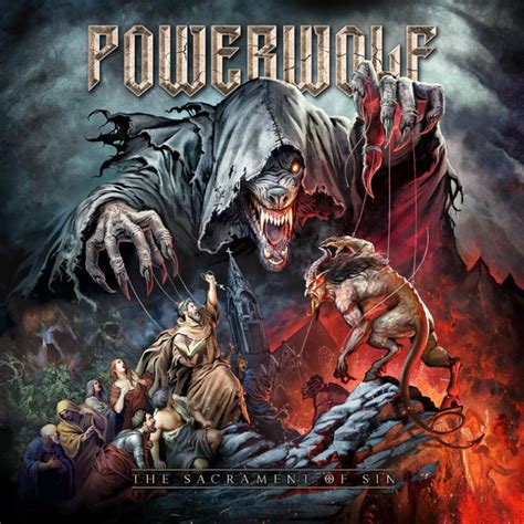 Powerwolf Unveil Album Artwork Title And Track Listing Of New Album