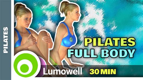 Minute Pilates Full Body Workout At Home Youtube