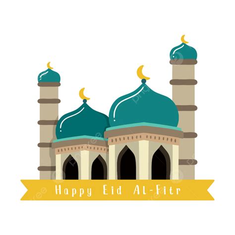 Eid Al Fitr 2023 Png Image Happy Eid Al Fitr Mubarak With Mosque