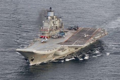 Russia Proved That Building An Aircraft Carrier Is Easier Said Than