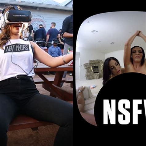 Virtual Reality Porn With Nikki Benz Kimber Lee Naughty America At Sxsw Complex