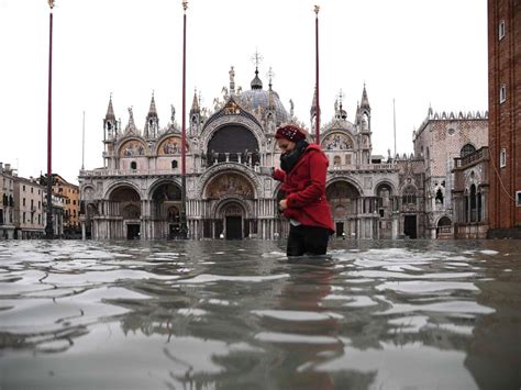 Venice Is Being Flooded By The Highest Tide In More Than 50 Years Abc