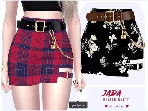 Grafity Cc On Instagram ☕ Jada Belted Skirt ☕ Available Now On My