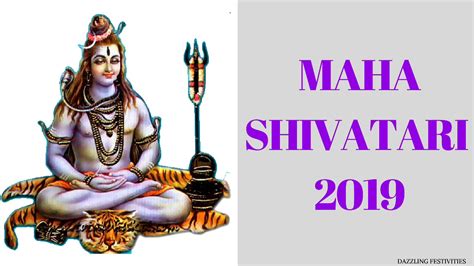 Maha shivaratri is a famous hindu festival celebrated each year in reverence of lord shiva, the hindu god of destruction and regeneration. 2019 Maha Shivaratri | Maha Shivratri 2019 Date and Time ...