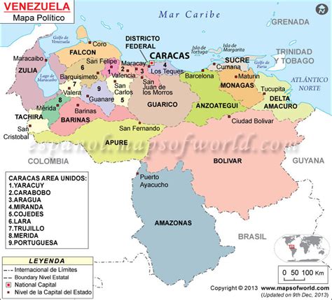 Cuales Son Las Regiones De Venezuela Y Sus Estados Ayuda Porfa