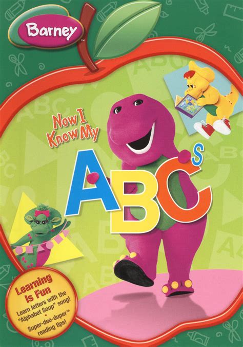 Best Buy Barney Now I Know My Abcs Back To School Packaging Dvd