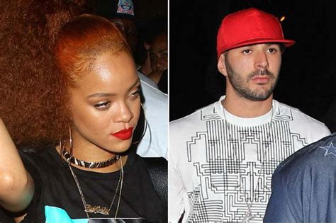 Rihanna et karim benzema sont inséparables ! Rihanna And Soccer Stud Boyfriend Benzema Party Together ...