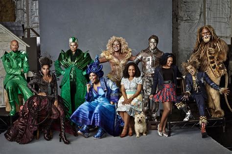 If you weren't already a fan by 1990, you probably missed the boat. The Cast Of 'The Wiz Live!' Is Bringing The Old School To ...