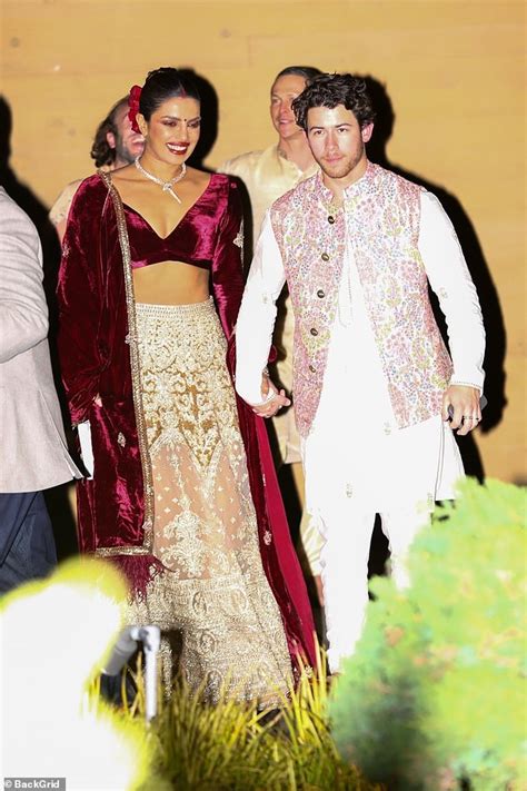 priyanka chopra flashes her abs as she holds hands with husband nick jonas at trends now