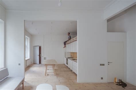 Apartment In Vilnius Šarkauskai Architecture Atelier Minimalist