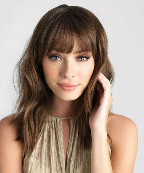 Long Hairstyles With Bangs 2020 Style And Beauty