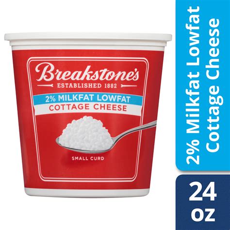 Breakstones Low Fat Cottage Cheese 24oz Brickseek
