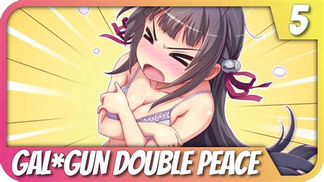SOME S M FOREPLAY Gal Gun Double Peace Let S Play 5 Blind YouTube