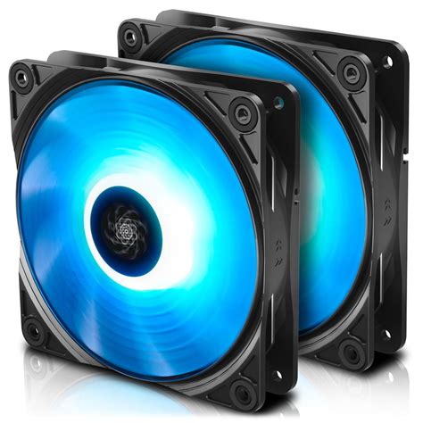 Deepcool Gammaxx 400 Pro Blue Led Dual Fan Cpu Cooler Gammaxx 400pro