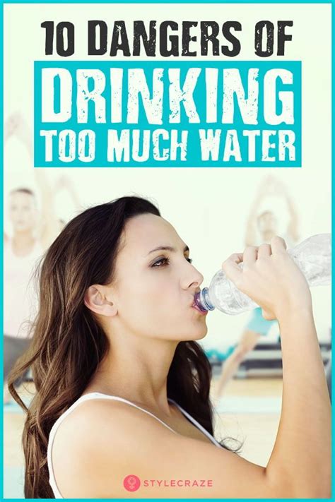 10 Dangers Of Drinking Too Much Water How To Prevent Water Intoxication