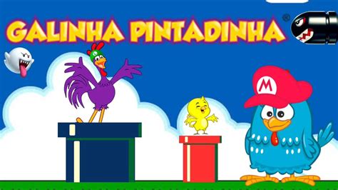 Galinha Pintadinha Completo Game Happy Birthday ParabÉns Para VocÊ