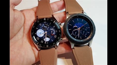 Test Samsung Galaxy Watch Huawei Watch Gt Vlrengbr