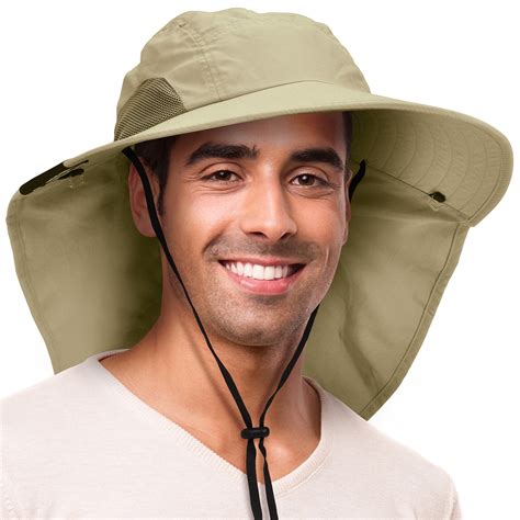 Solaris Solaris Sun Hats Uv Protection Wide Brim Hat Unisex Adult