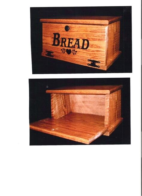 Breadboxes are used for storing bread or cooling bread after it has been baked. Oak Wooden Bread Box. $40.00, via Etsy. (With images) | Wooden bread box, Bread boxes